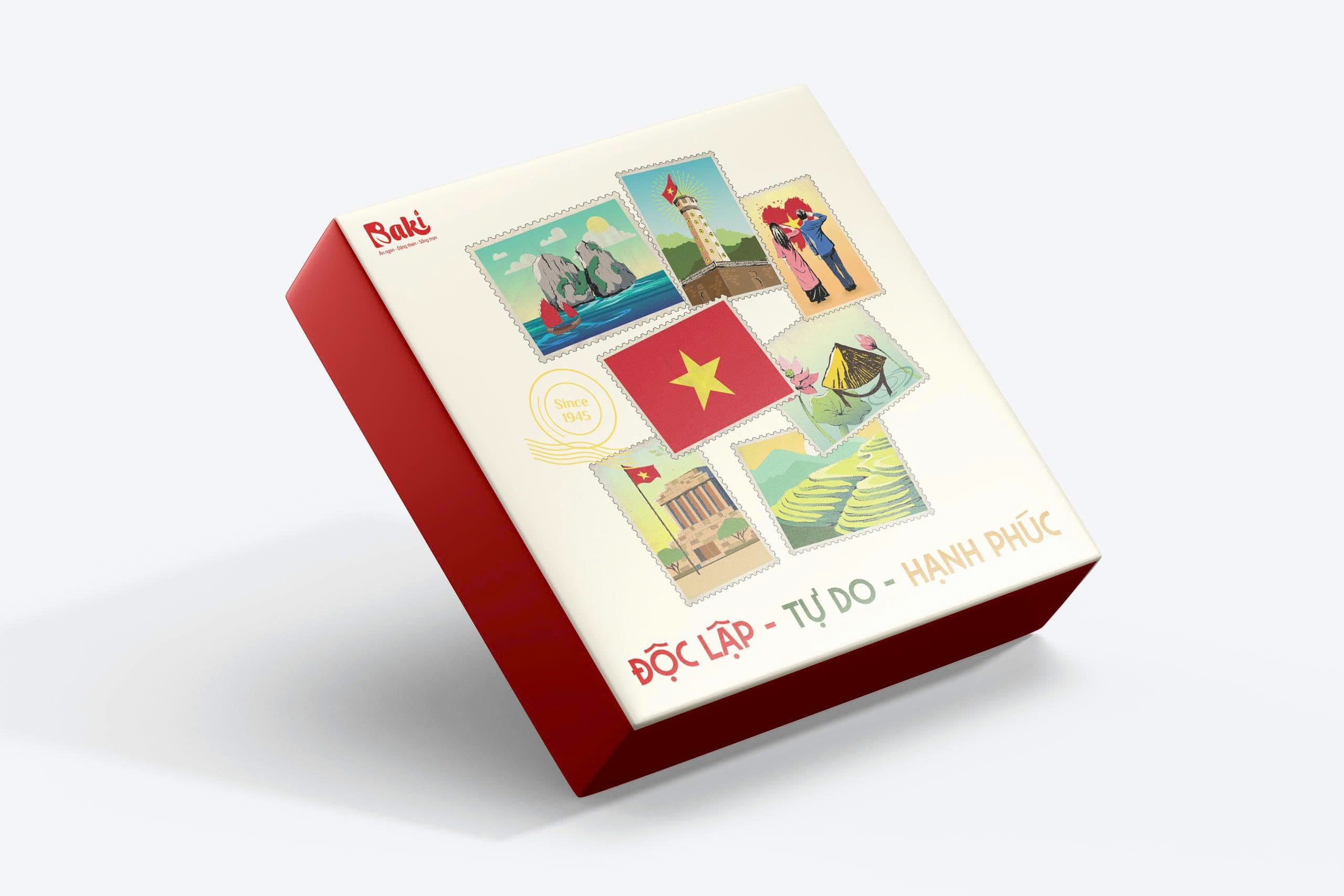 Vỏ hộp premium 1 bánh